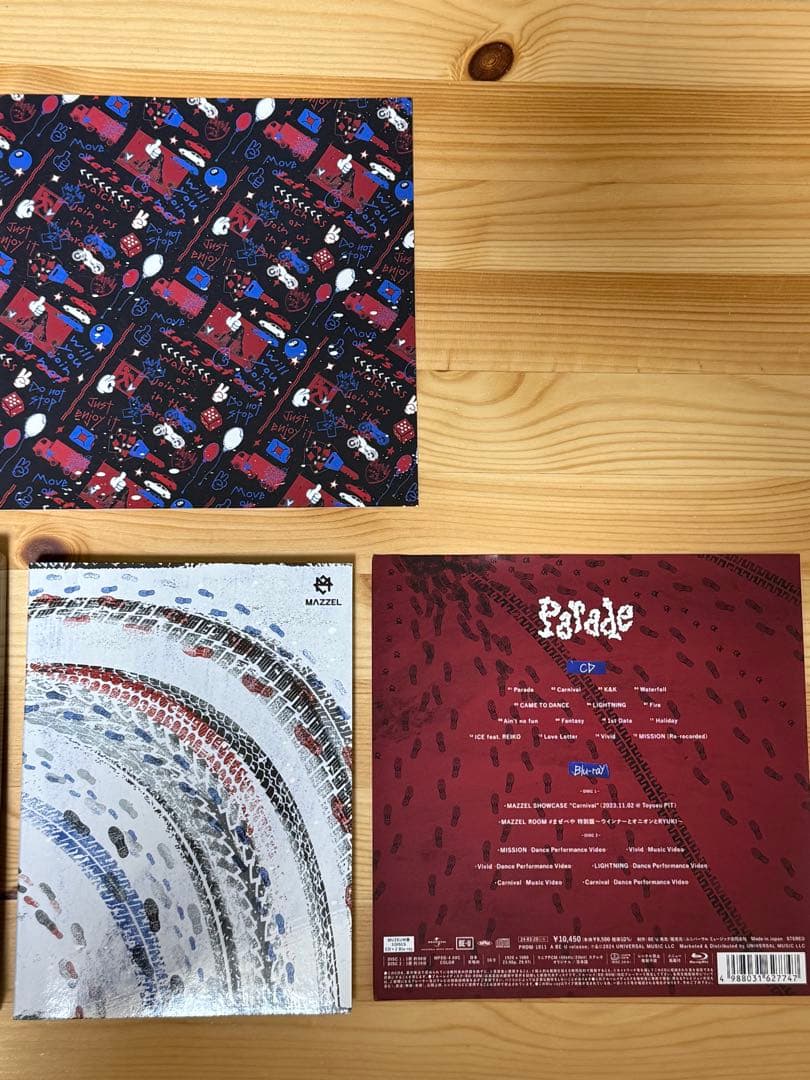 その他 MAZZEL Parade CD +Blu-ray