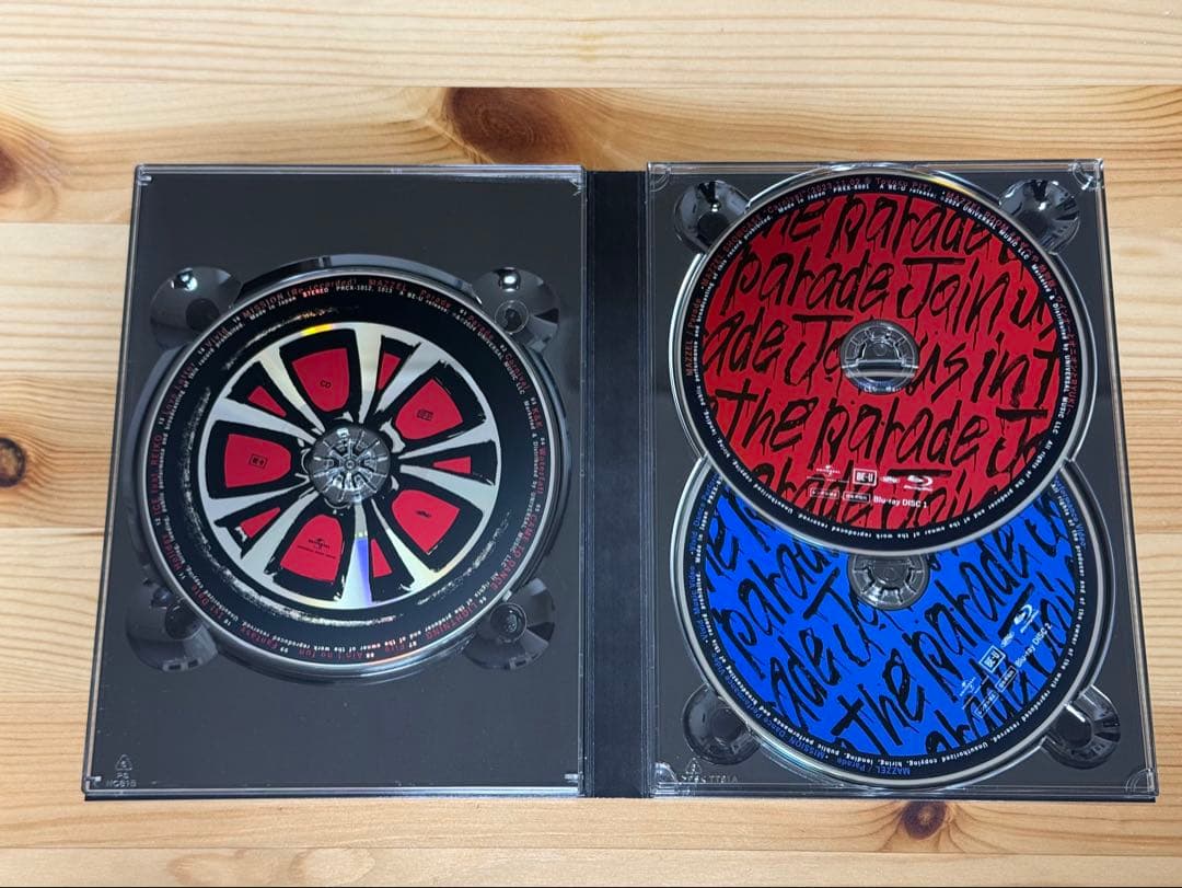 その他 MAZZEL Parade CD +Blu-ray