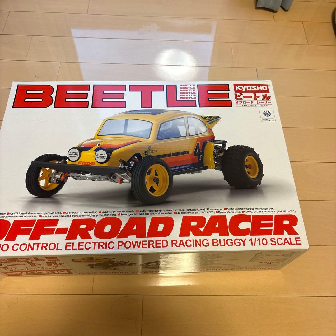 京商ラジコン　ビートル　新品未開封