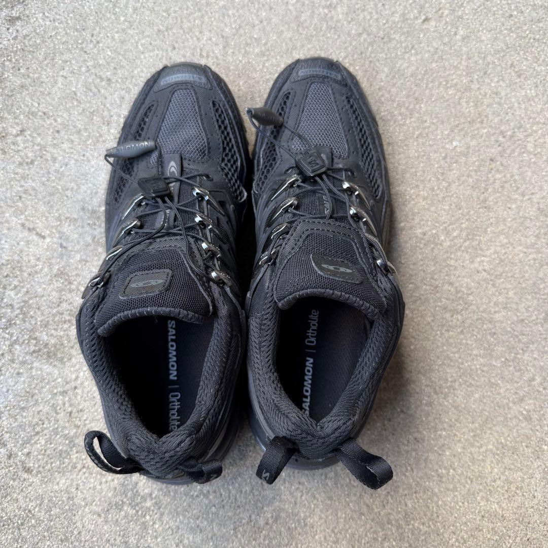 Salomon ASC PRO ブラックスニーカー