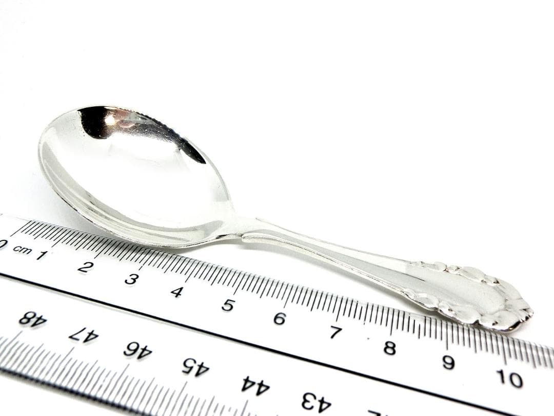 【 】純銀スプーンLily of the Valley