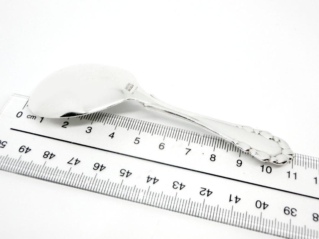 【 】純銀スプーンLily of the Valley