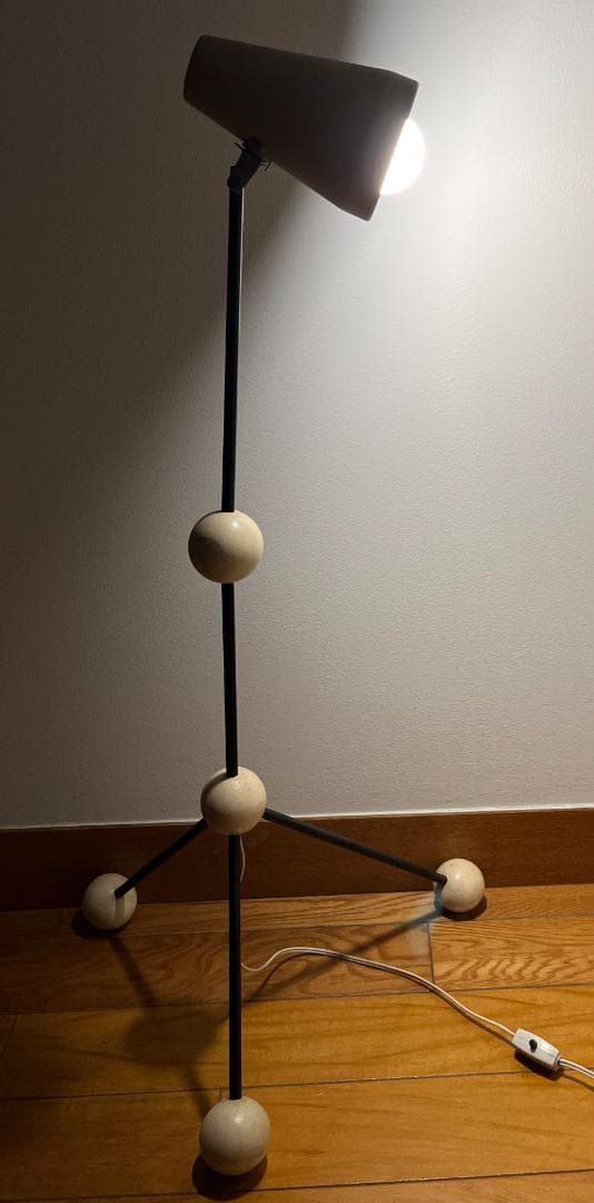 ヴィンテージ スタンドライト 電気 照明　レトロ　アンティーク