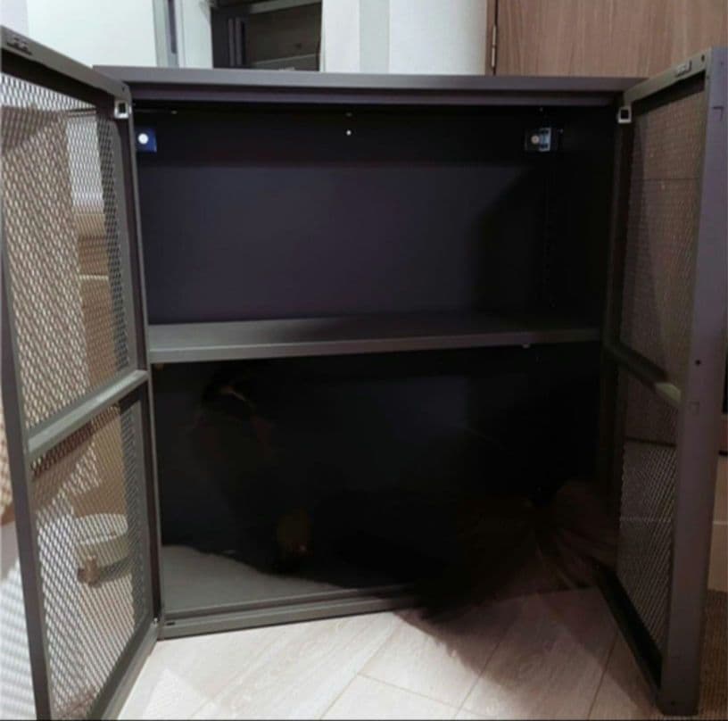 ２月１３日削除します！★IKEA イーヴァル キャビネット ★完成品