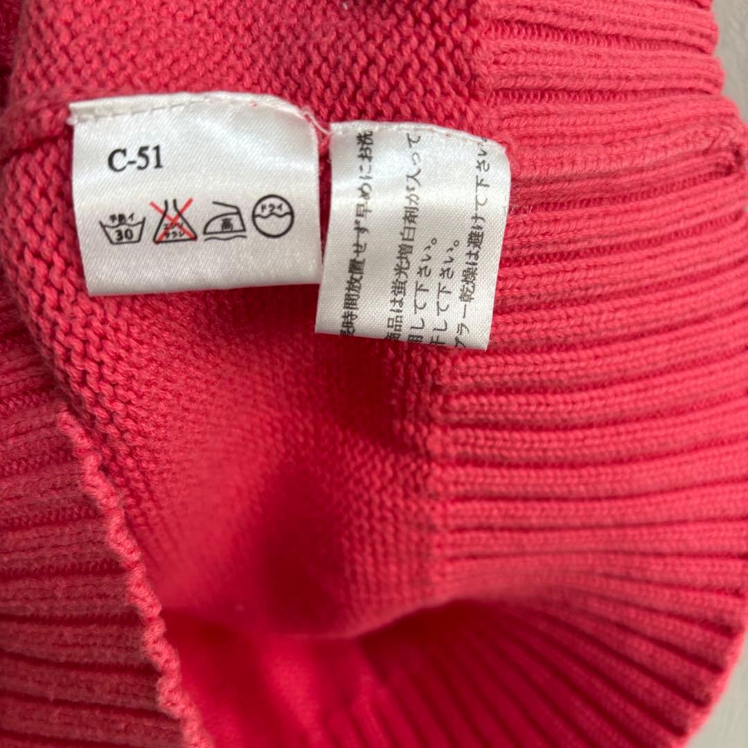 ポロゴルフ ラルフローレン RALPH LAUREN ベスト ニットM ピンク