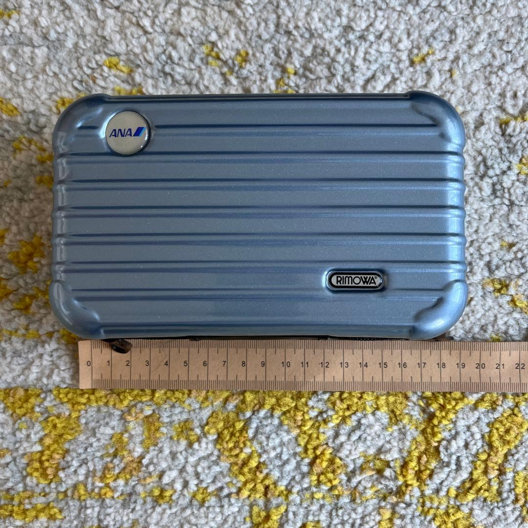 SALE 新品 ANA ファーストクラス アメニティ RIMOWA ポーチのみ
