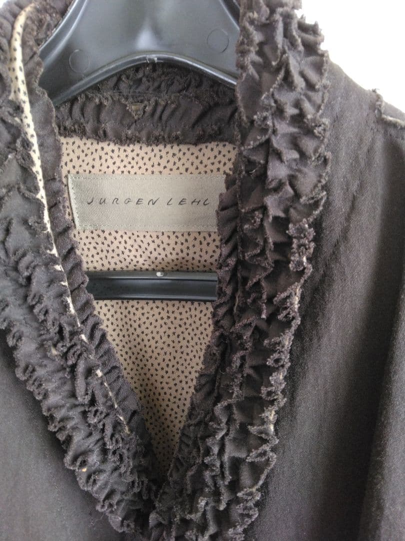 ヨーガンレール フリルカラージャケット