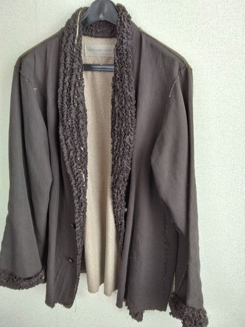 ヨーガンレール フリルカラージャケット