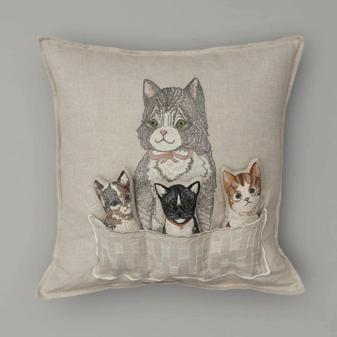 Coral & Tusk　コーラル＆タスク　ポケットクッションカバー　新品未使用