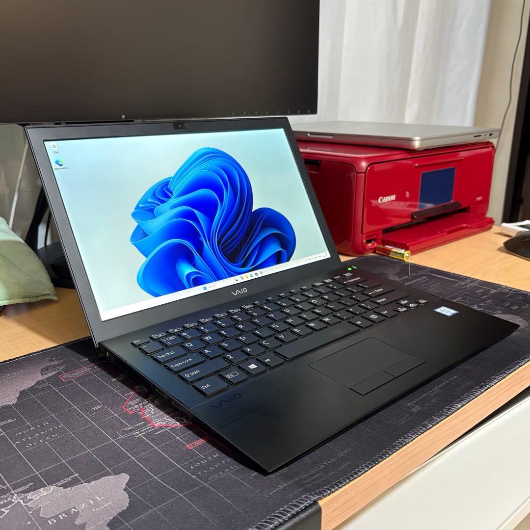 VAIO S13（VJS131 ）海外モデルノートパソコン