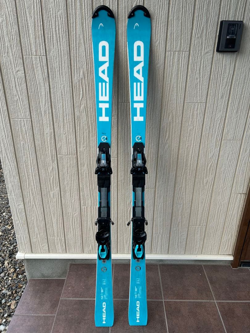 24 HEAD ヘッド スキー WC eSL SPEEDBLUE 158