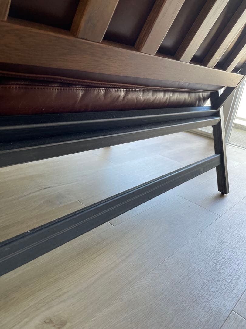 【貴重】アクメファニチャー GRANDVIEW SOFA （クッション付）