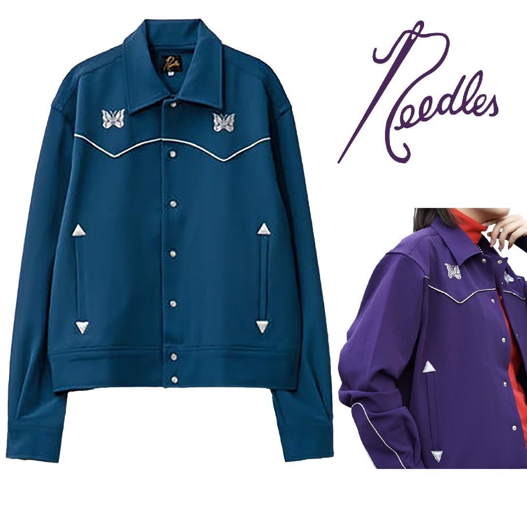 【美品】Needles　パイピング カウボーイ ジャケット 二重織 【S】