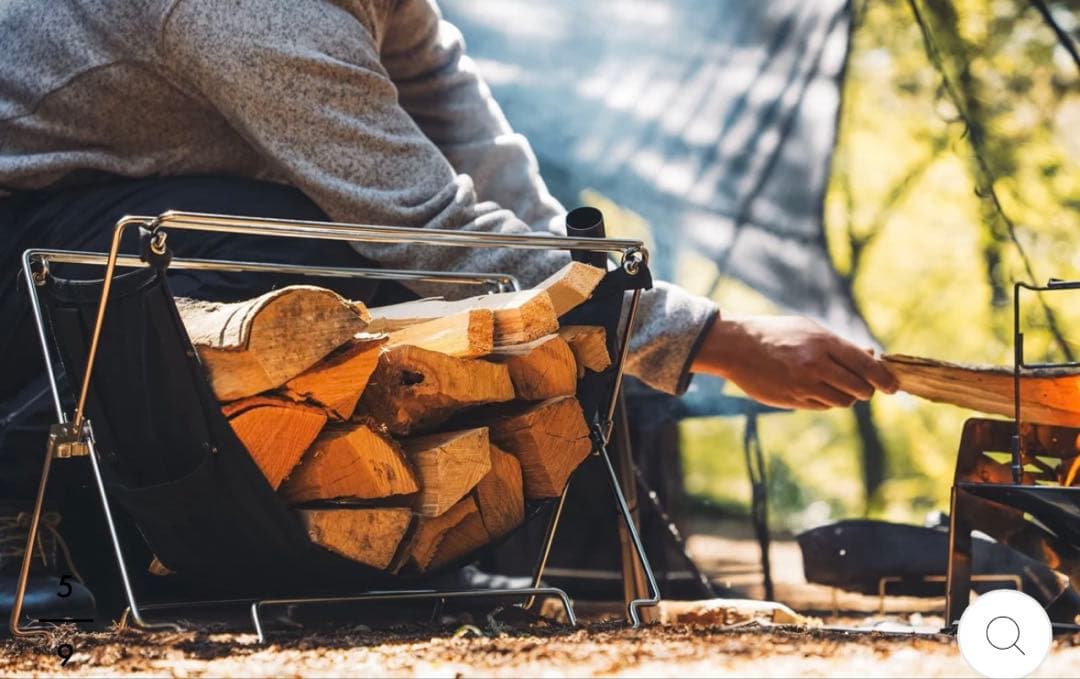 コードユニット囲炉裏テーブル薪ホルダーマルチバックセットTOKYO CRAFTS
