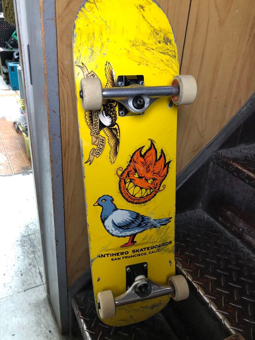 ANTI HERO8.32スケートボード コンプリート