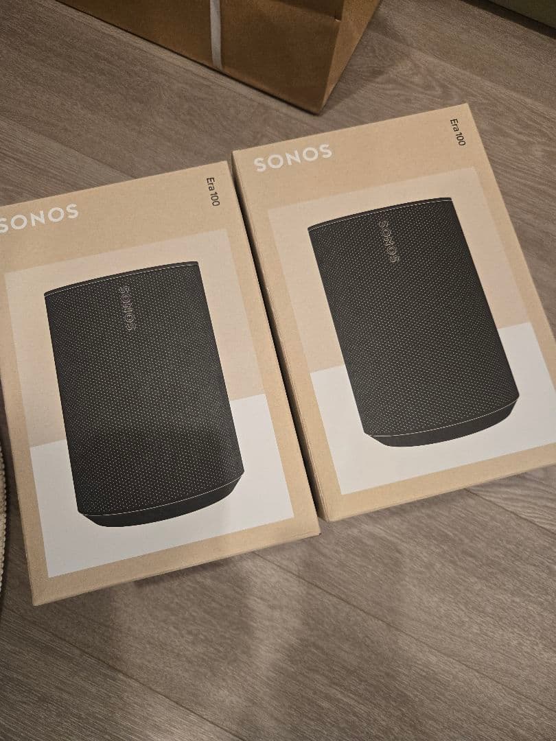 SONOS Era100 スピーカー 2個セット