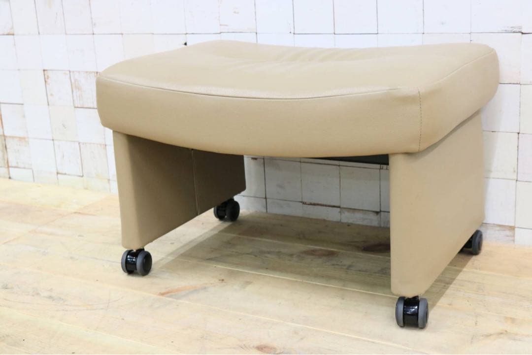 GMEH2K○karimoku / カリモク XU4206 オットマン フット