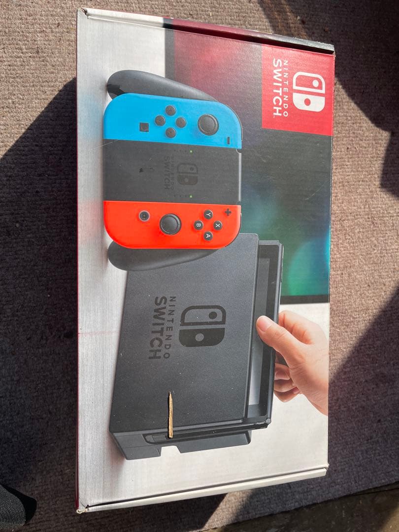 Nintendo Switch 本体 Joy-Con付き ジャンク　箱付き