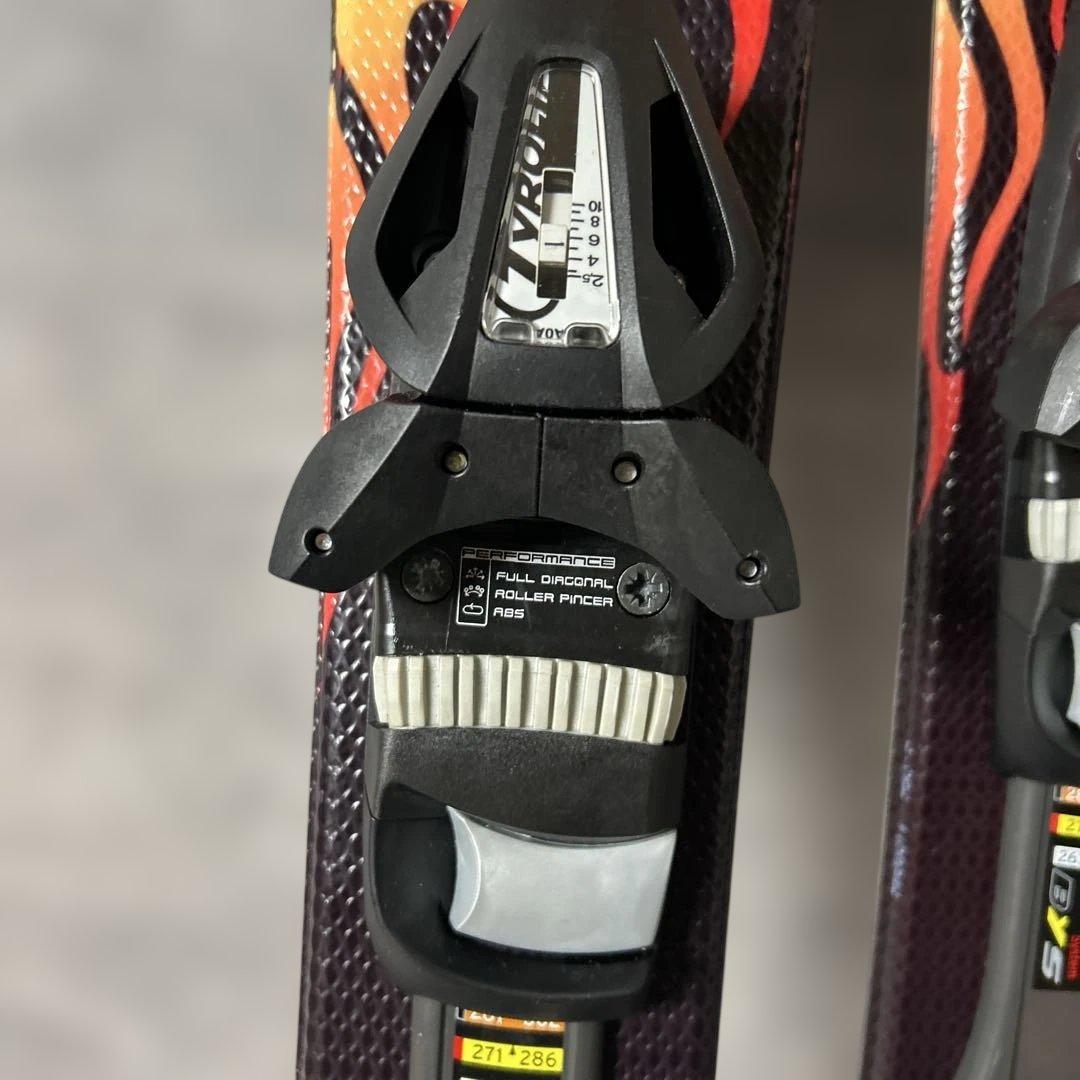 HEAD THE ROD 94cm ショートスキー ファンスキー