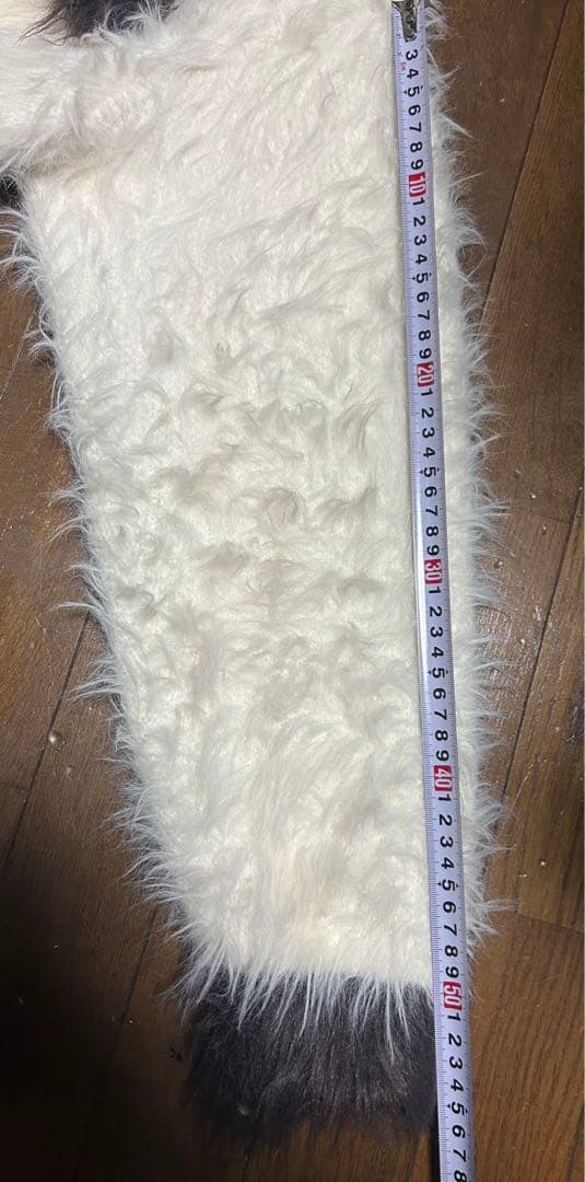 MODEFREAK ラグジュアリーミンクカーディガン