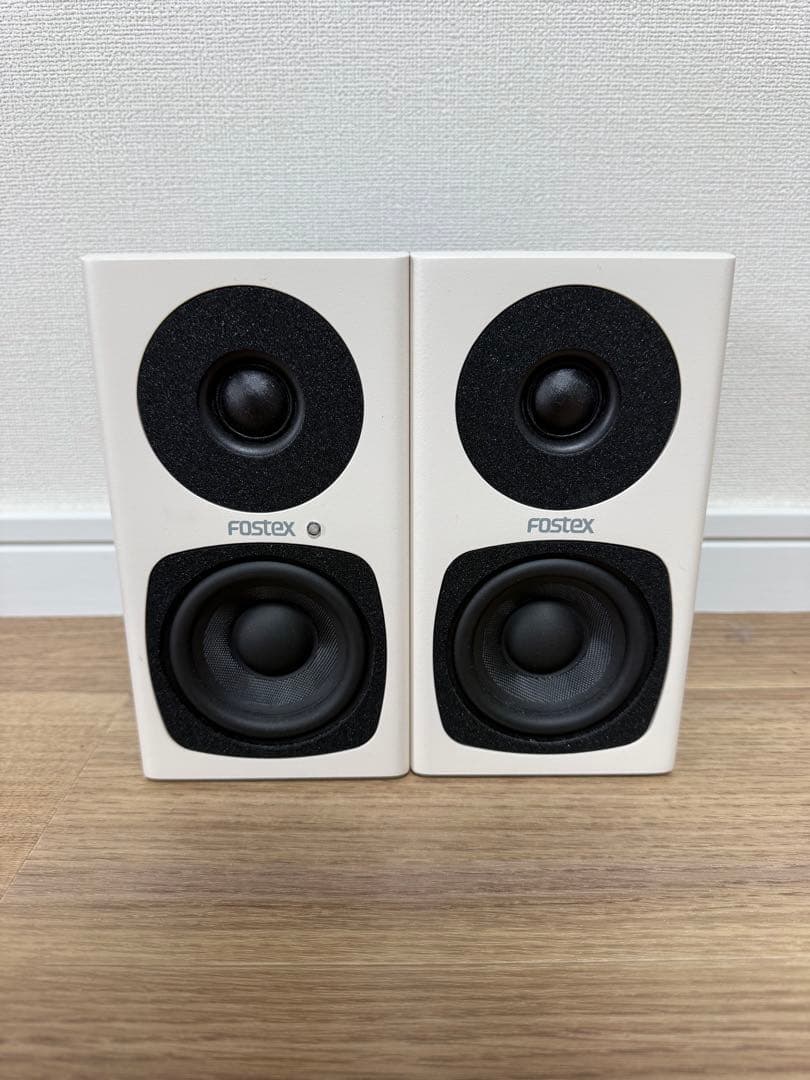 FOSTEX ハイレゾ スピーカー PM0.3H PC-1e セット