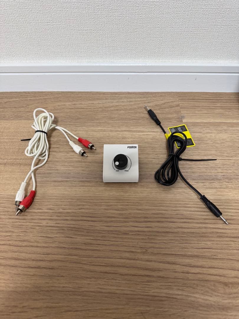 FOSTEX ハイレゾ スピーカー PM0.3H PC-1e セット