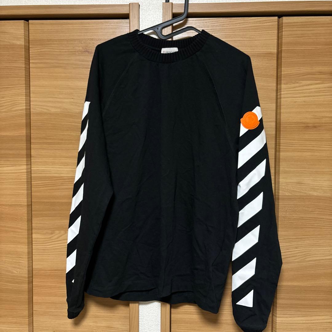 Moncler x off-whiteロンt