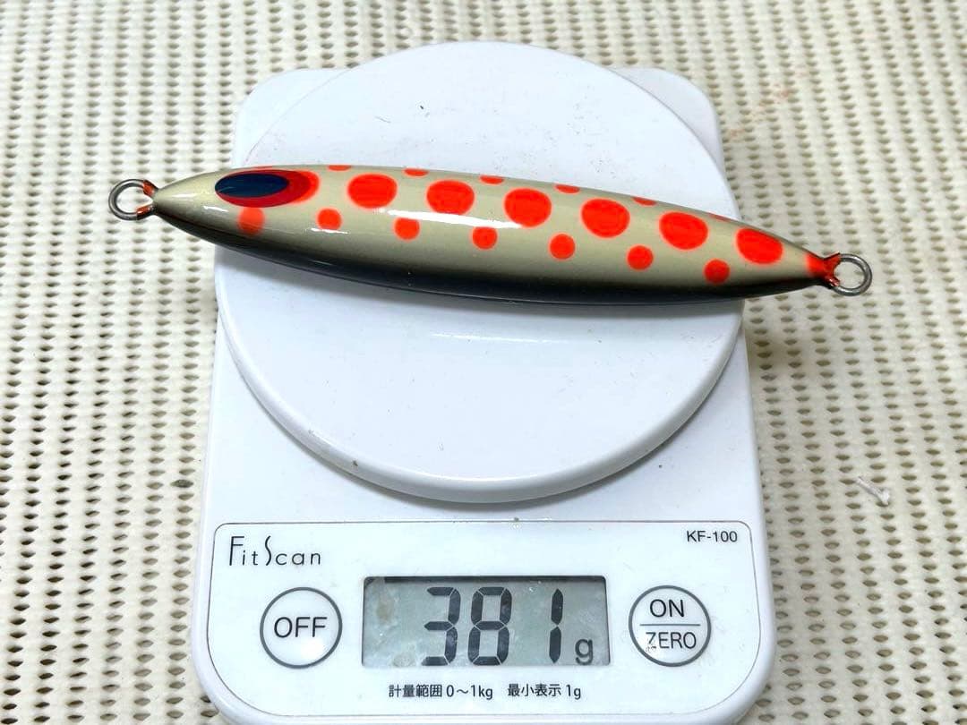 ディープライナー　スーパーグローセット① 200g〜450g