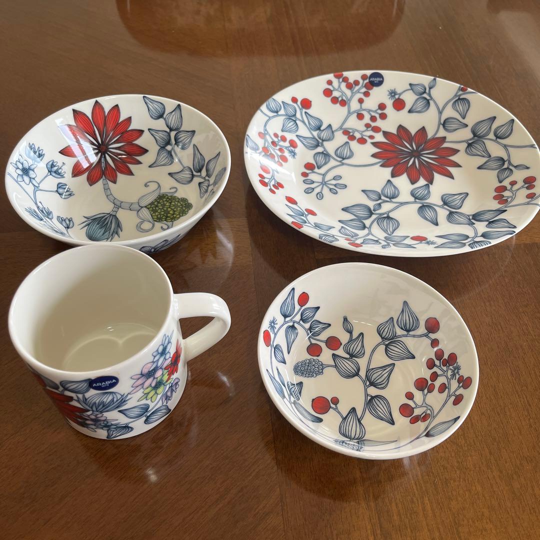 pippi/chan専用　　　アラビア　ルノ　セット