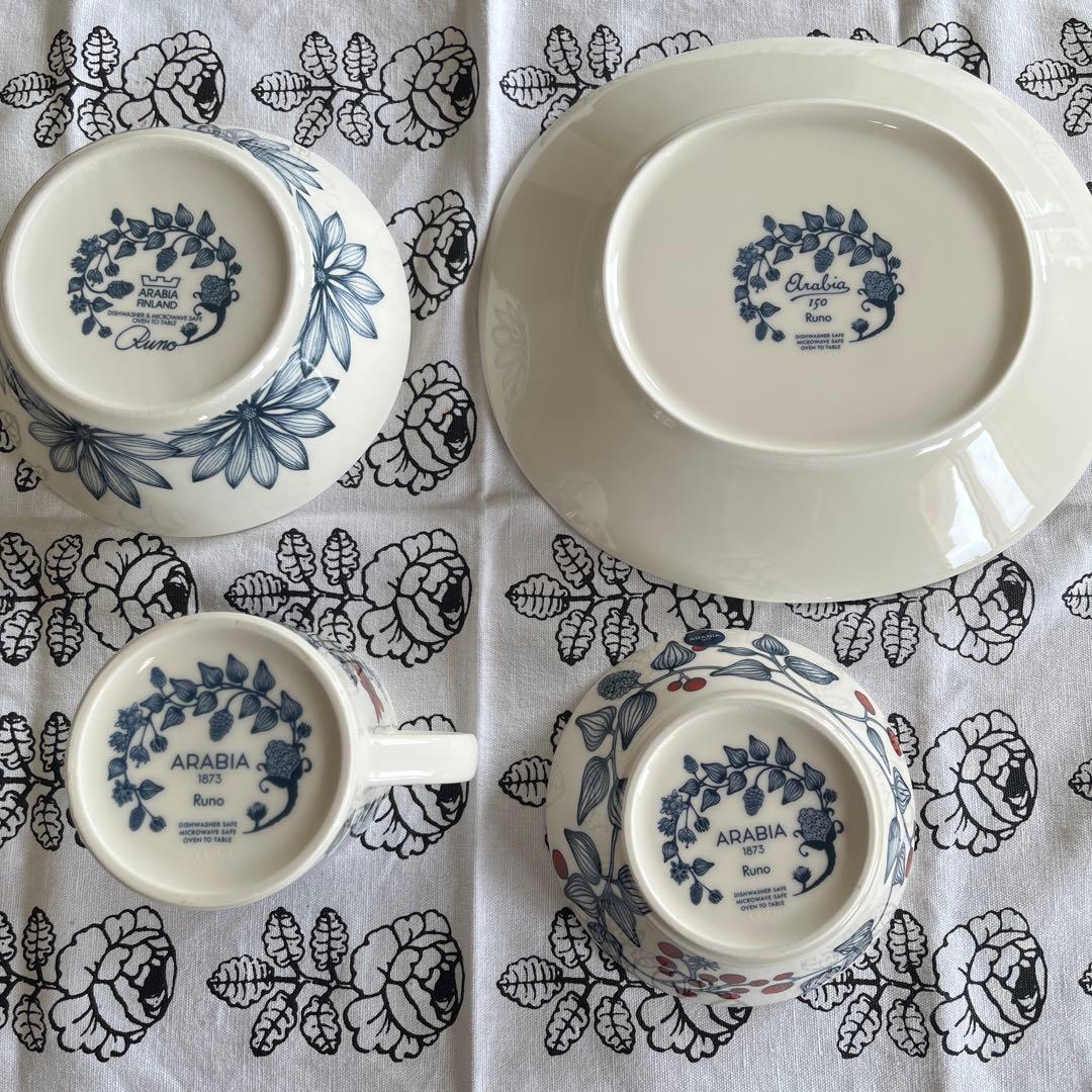 pippi/chan専用　　　アラビア　ルノ　セット