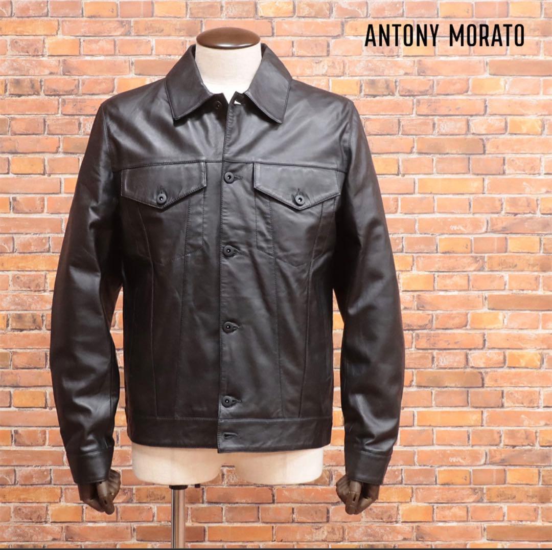 121,000円 ANTONY MORATO レザージャケット 山羊革