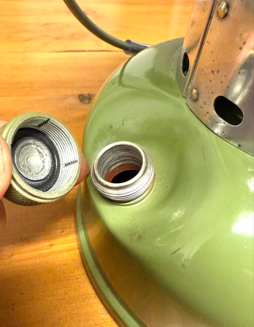 【希少•極美品】シアーズ：72241シングルマントルランタン（1972年4月製）