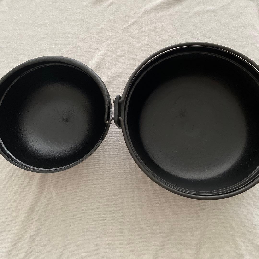 鉄鍋２個セット