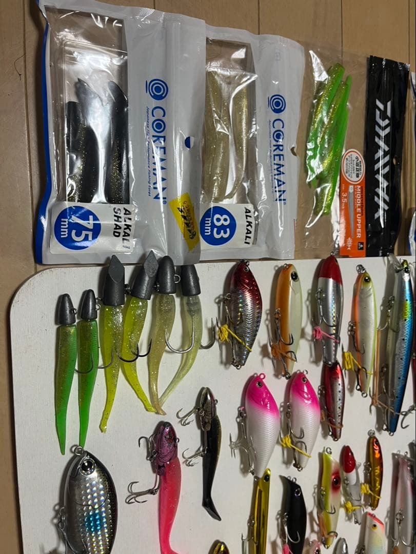 シーバス　ルアー