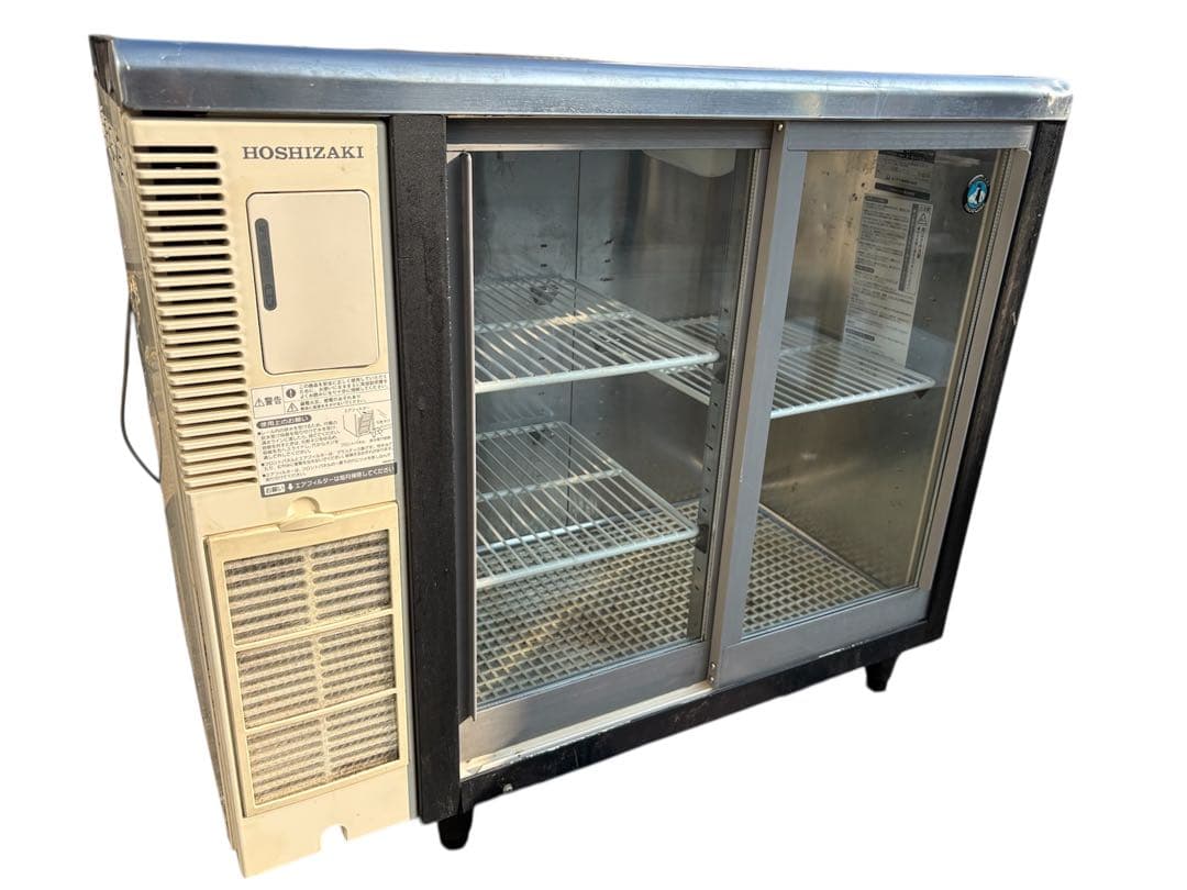 格安！厨房機器ホシザキ台下冷蔵ショーケースRTS-90STB ジャンク品