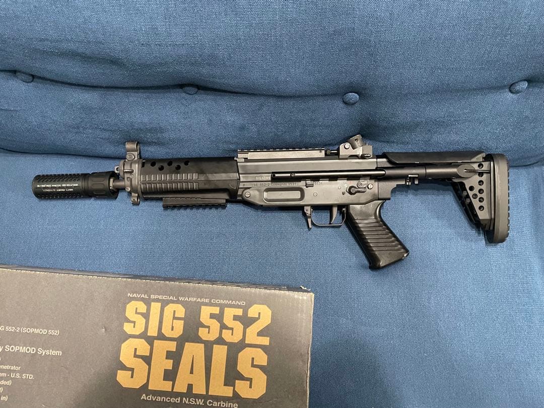 東京マルイ　SIG552 SEALS 電動ガン