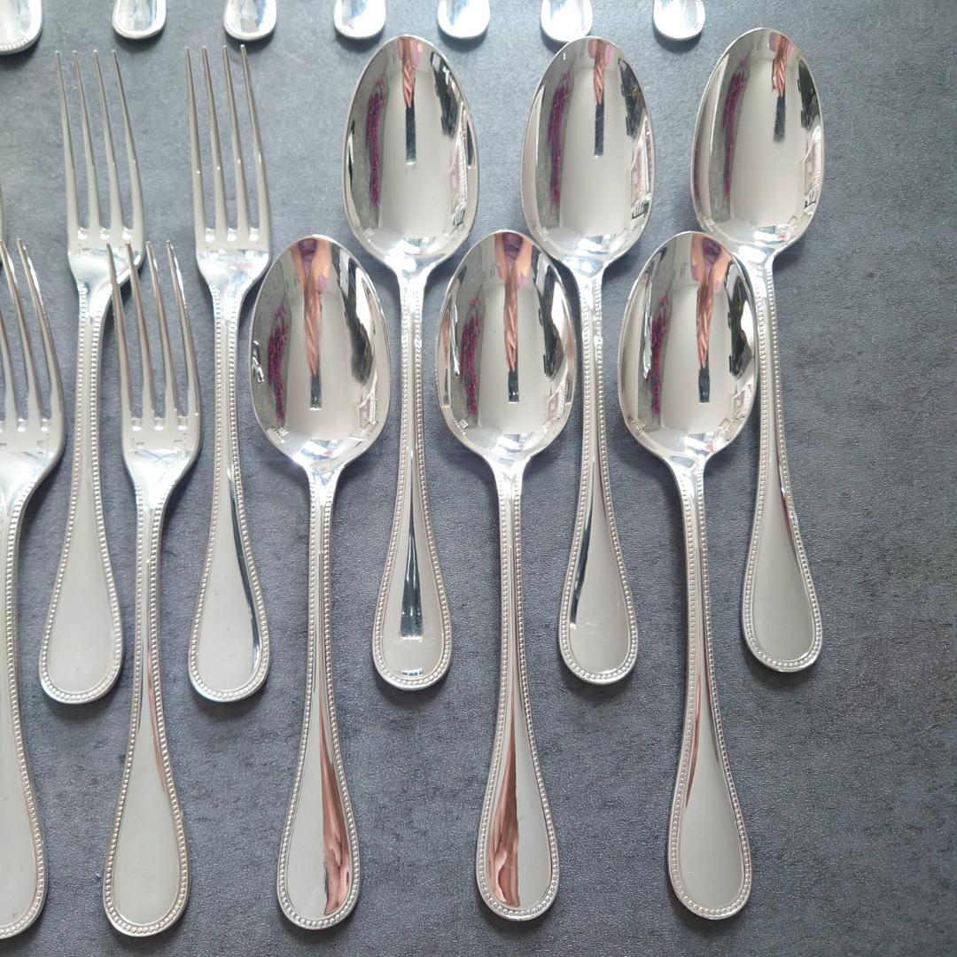 美品 クリストフル パール スタンダード含む 30点