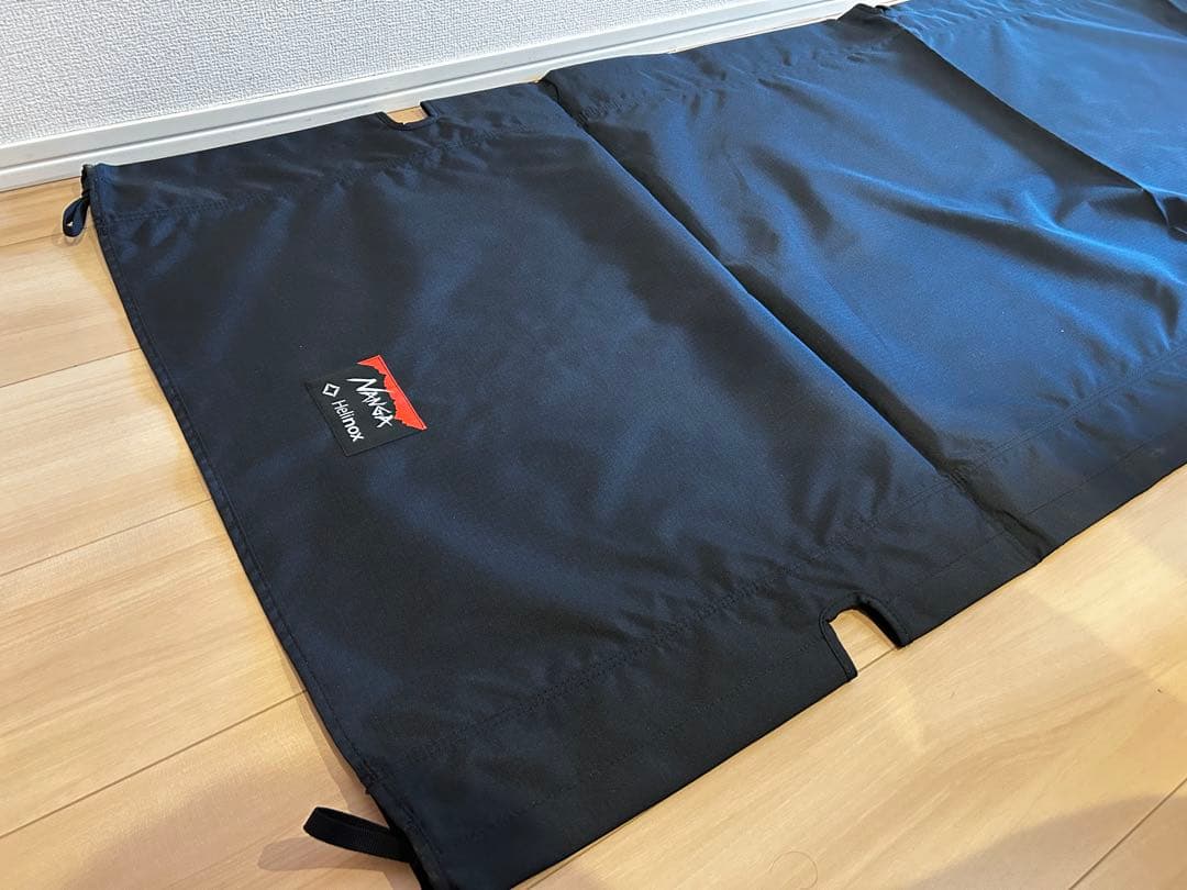 こたつ　Helinox x NANGA C-CONVERTIBLE