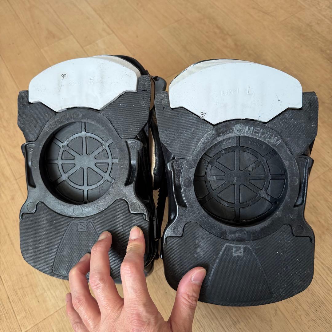 良品！ SALOMON サロモン HOLOGRAM M SHADOW FIT ！