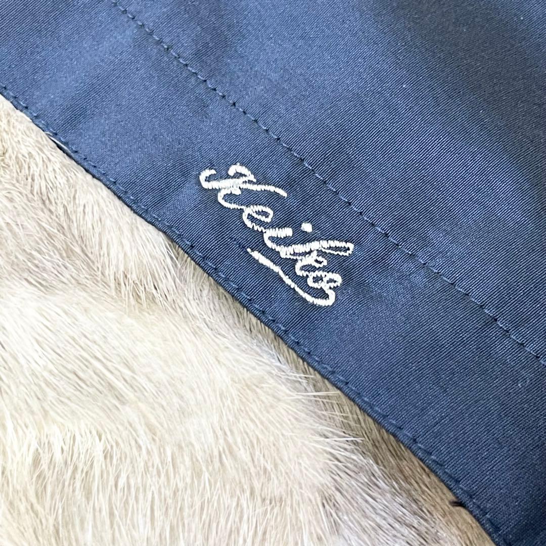 【Mikapon】Keito リアルファー ライナー付 ロングコート