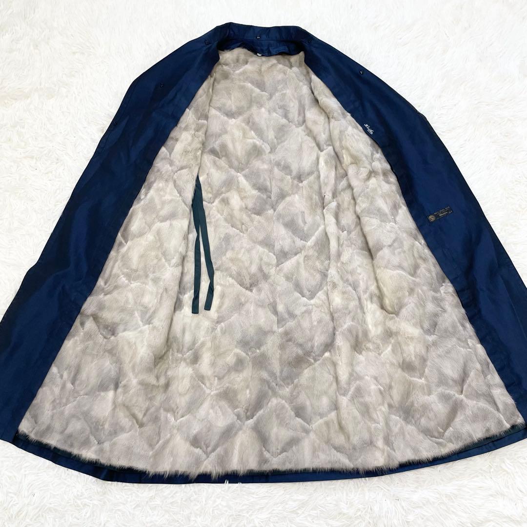 【Mikapon】Keito リアルファー ライナー付 ロングコート