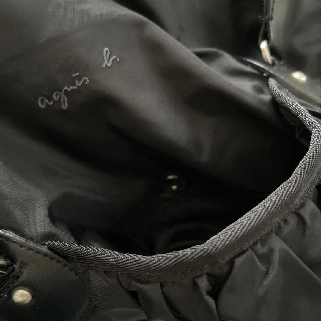 【お値下げ】未使用 美品 agnes b. アニエスベー ボストン ショルダー