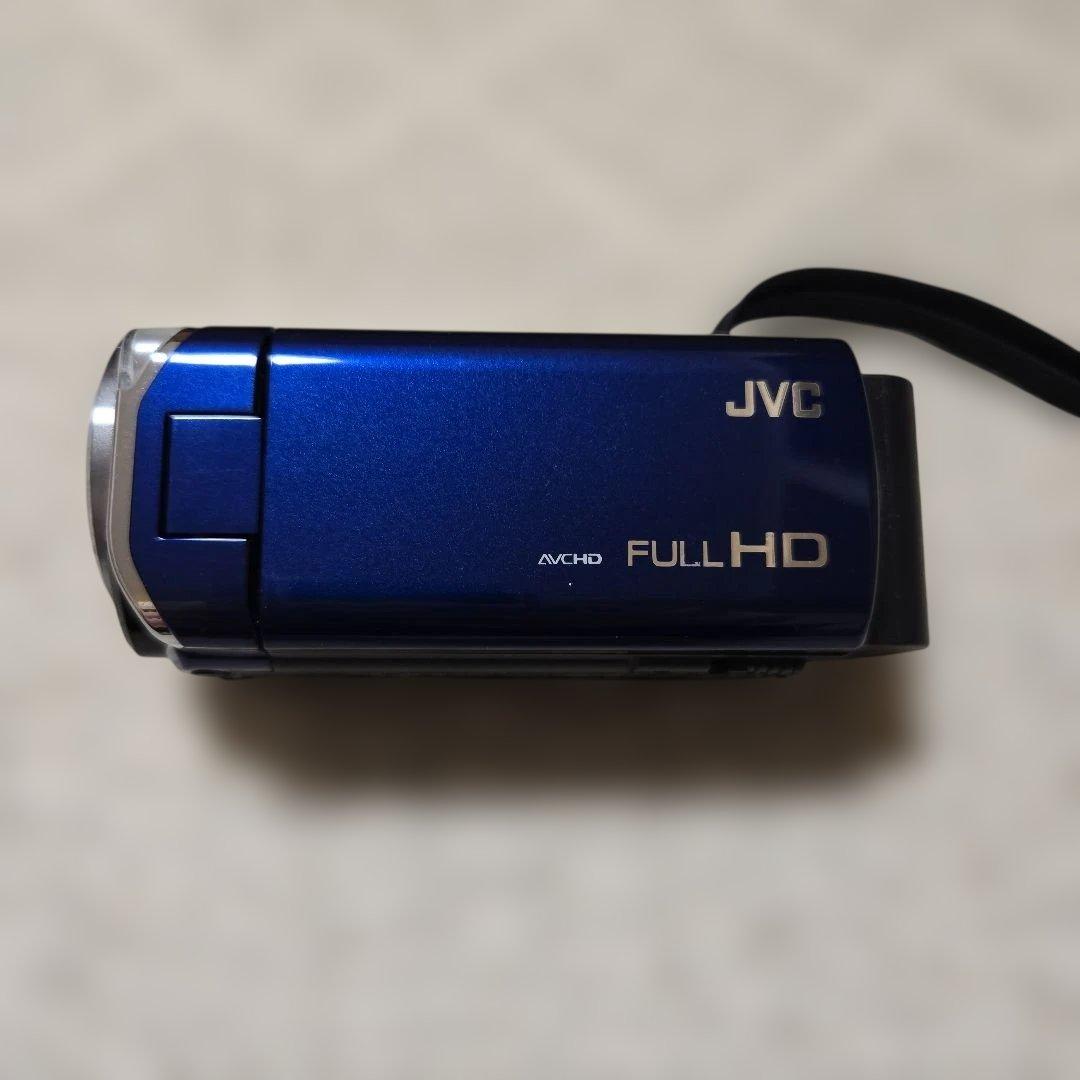 [再値下げ][美品]JVC Everio GZ-E565-A　ビデオカメラ