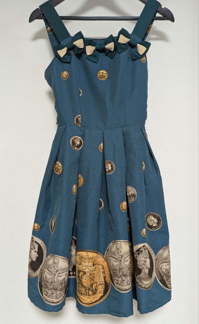 イノセントワールド　InnocentWorld 柄ジャンパースカート