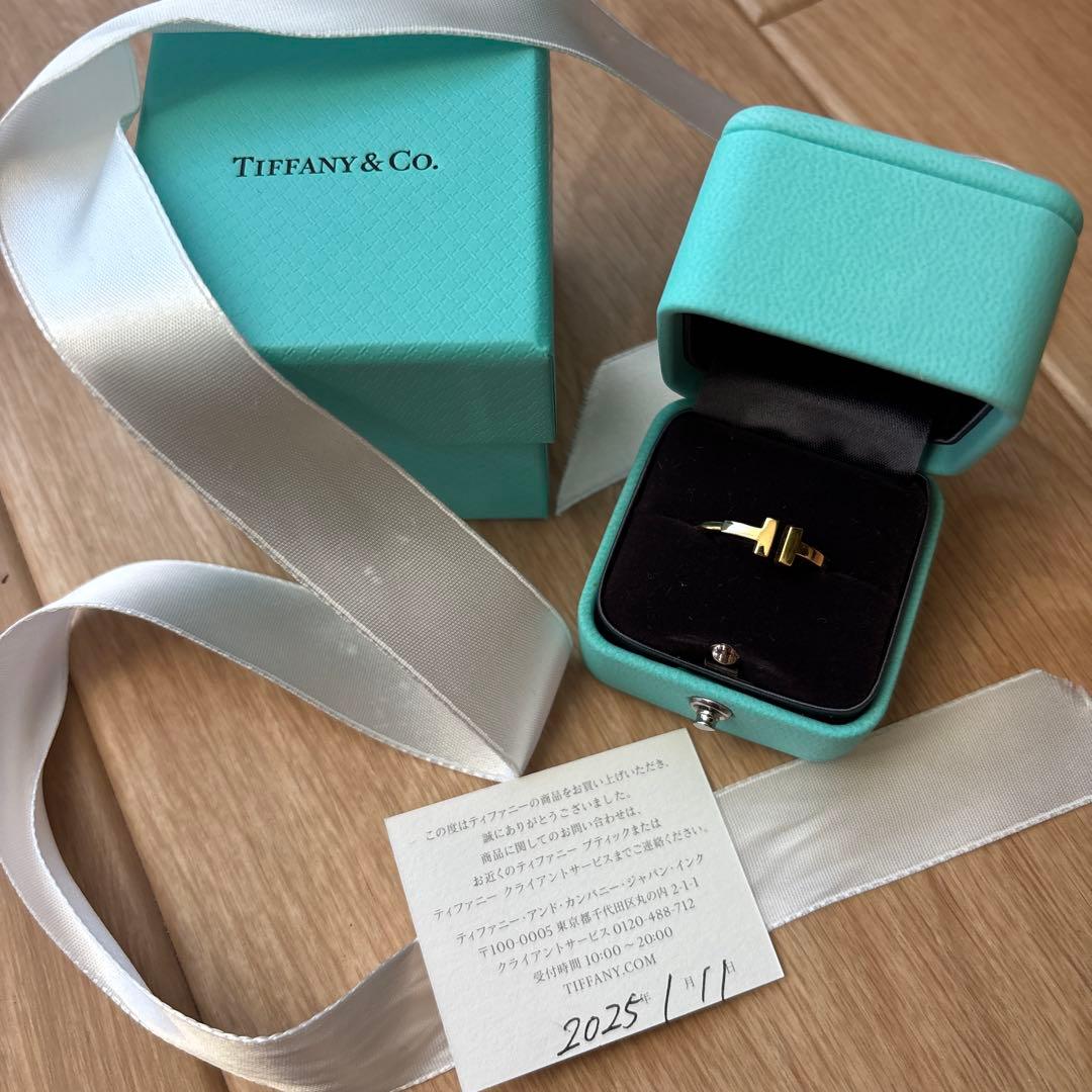 Tiffany & Co. Tワイヤー