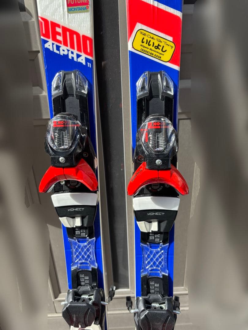 スキー ROSSIGNOL DEMO ALPHA TI 161cm