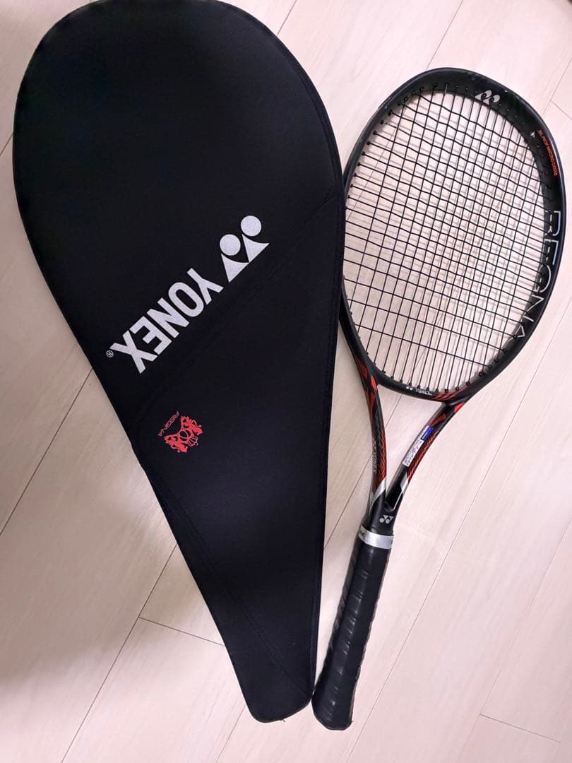 YONEX レグナ　硬式テニスラケット ケース付き
