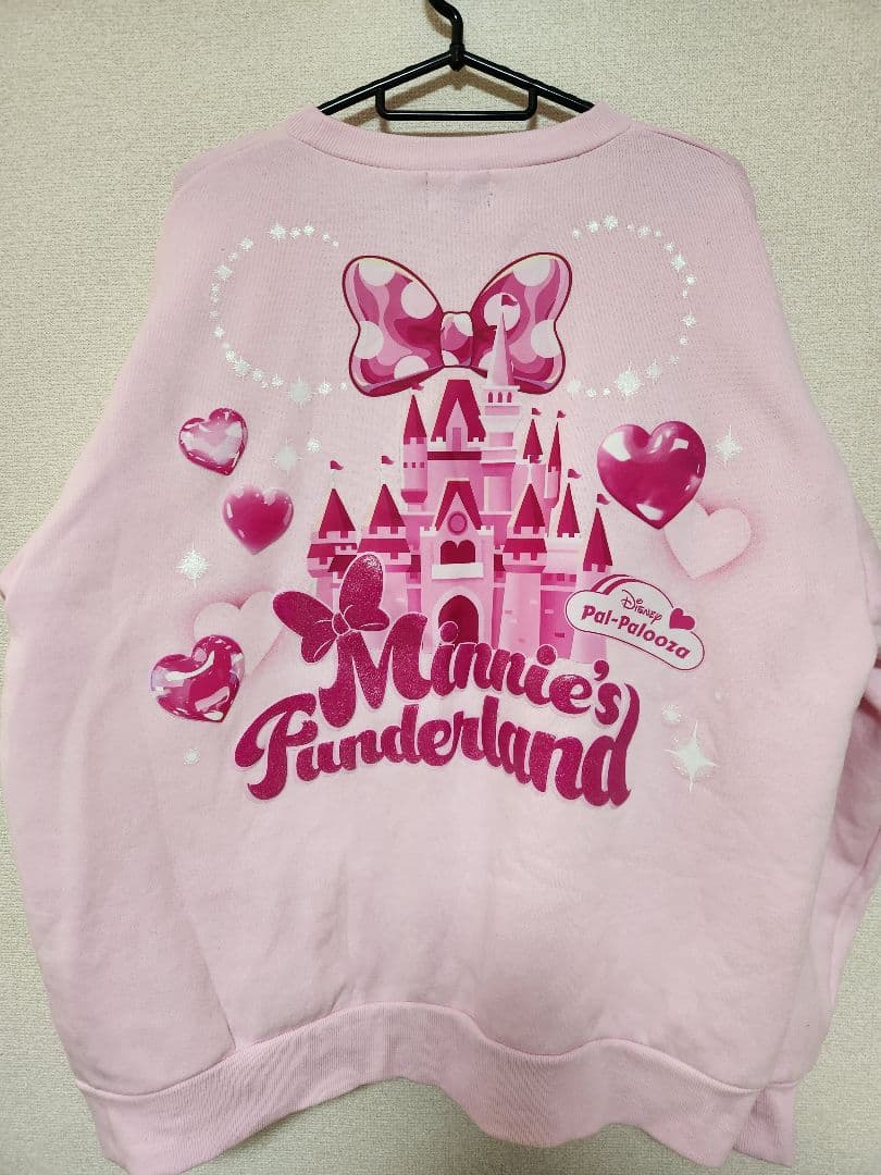 ミニー パルパルーザ ファンダーランド トレーナー