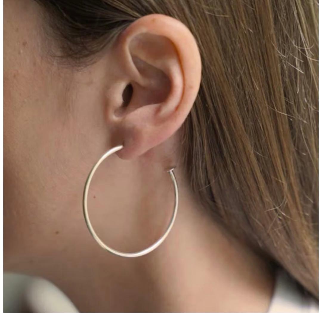 PHILIPPE AUDIBERT Ell Earring Mフープ ピアス美品