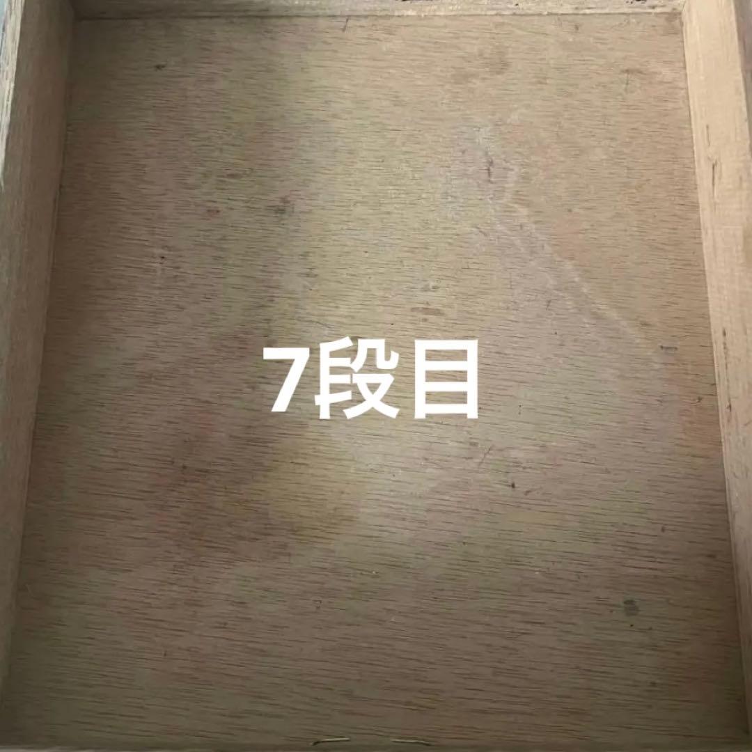 レトロ　古家具　古道具　剥離　ストリップド　引き出し　抽斗　収納棚